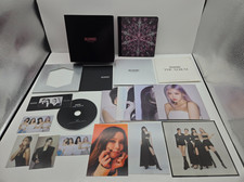 Blackpink The Album - Limited Edition CD Box Set w/Book  Photo Cards 