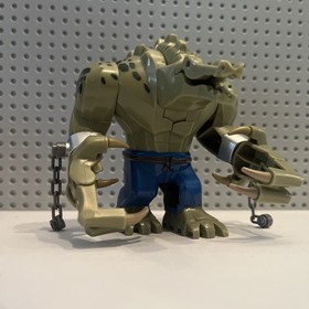 NEW DC Killer Croc Custom Lego Minifigure 70907 Batman Villain