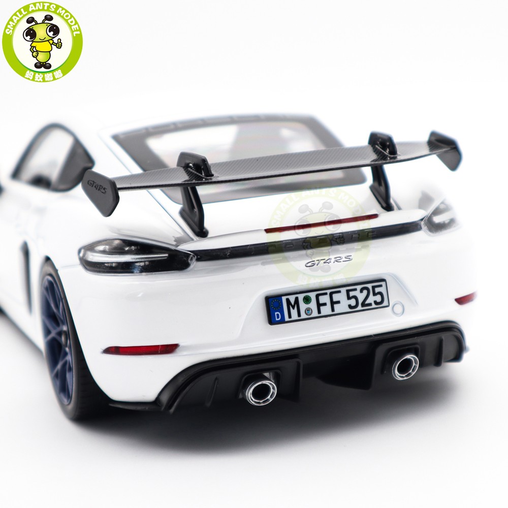 1/18 Porsche 718 Cayman GT4 RS 2023 Weissach Pack Norev 187257