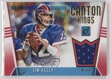 2018 Panini Donruss Canton Kings /99 Jim Kelly #10 HOF 1q7k