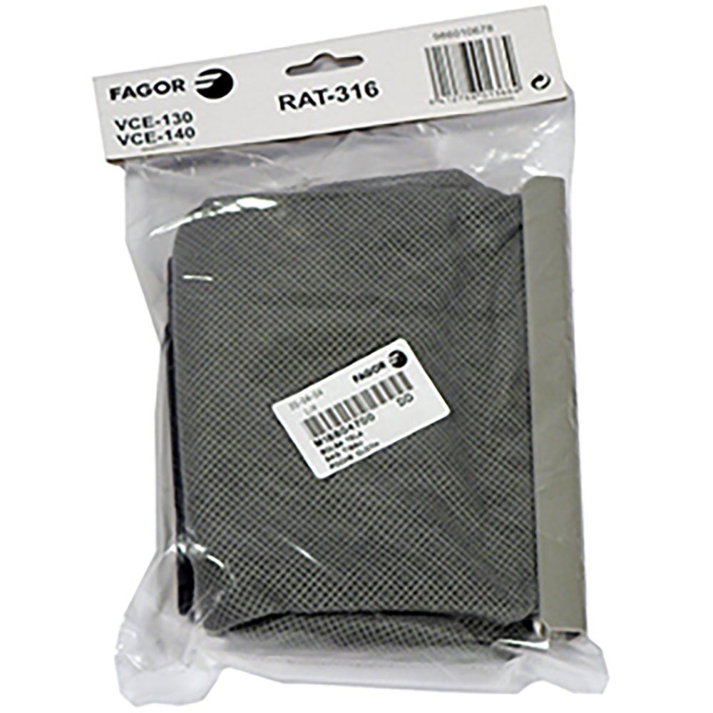 Sacs QT 1 Fagor haute filtration anti-déchirure pour aspirateur