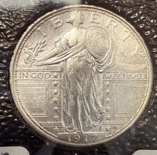 1917-O Standing Liberty Quarter — photo from the most recent tracked eBay sale