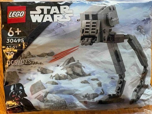 LEGO Star Wars: AT-ST™ (30495). Sealed poly bag.