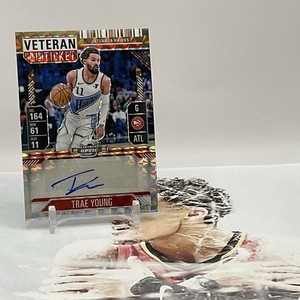 Trae Young Auto Card for sale | eBay