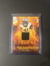 2025 Panini Absolute Football Alvin Kamara Absolute Burners RELIC #ABU-AKA