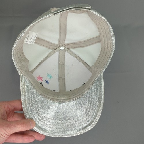 Girls Sparkly Glitter Unicorn Baseball Cap Hat OSFM - Picture 6 of 9
