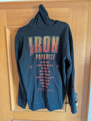 Under Armor Project Rock coole Sweatjacke Größe L 
