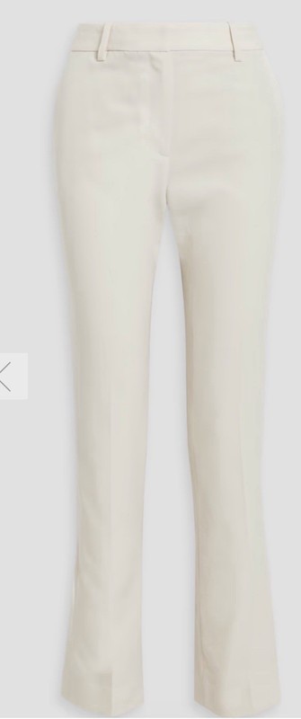 NILI LOTAN Wool-twill Straight-leg Pants. Brand New. Size 8. Runs Small.