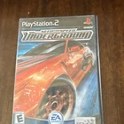 EA Games Need for Speed: Underground PS2 Manual Included Multiplayer