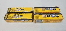 Lot 4 Packs DeWalt DBN18125-2 18 Gauge Heavy Duty Brad Nails 1-1/4" 2500 OEM