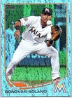 2013 Topps #543 Donovan Solano Sapphire #/25
