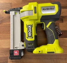 Ryobi ONE+ Airstrike 18V 18 Gauge Stapler - P361 - Tested Great Condition