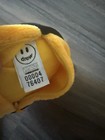 Drew House Smiley Face Coin Purse Yellow Plush Zip Pouch Keychain — photo 4