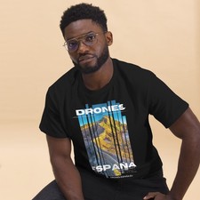 Camiseta conmemorativa drones españa