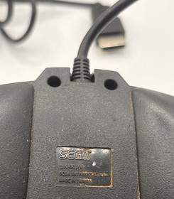 SEGA Saturn Controller MK-80100 & OEM Model 2 Game Controller MK-80116 Bundle