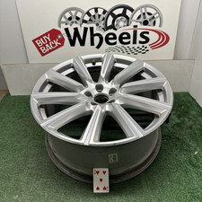 20 Volvo Xc90 Oem Wheel Rim 20x9 70421 Silver Machined 314145145 31414514 Oe 20 Volvo Xc90 Oem Wheel Rim 20x9 70421 Silver Machined 314145145 31414514 Oe