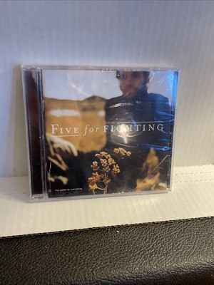 The Battle for Everything. by Five for Fighting CD SEALED