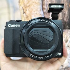 Canon PowerShot G1 X Mark II 13.1MP 4x Zoom Compact Digital Camera English Black