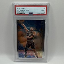 2024-25 Panini Select Sky High Jayson Tatum #6 PSA 9 Boston Celtics