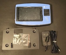 uAttend Biometric Fingerprint Touch Tablet Time Clock System, Blue/Black NX2500