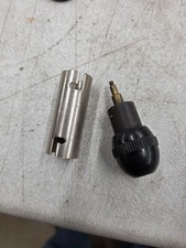 Model T Ford Nos Single Contact Loa Spring Head Or Tail Light Plug With Socket