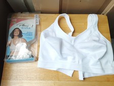 Playtex 18 Hour Active Breathable Comfort Wire-Free Bra Size 38DD NEW WITH TAGS