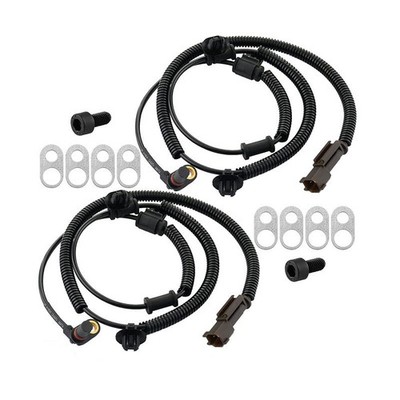 For 2015-2017 Ford F-150 SSV Platum 2X Front ABS Wheel Speed Sensor 4WD
