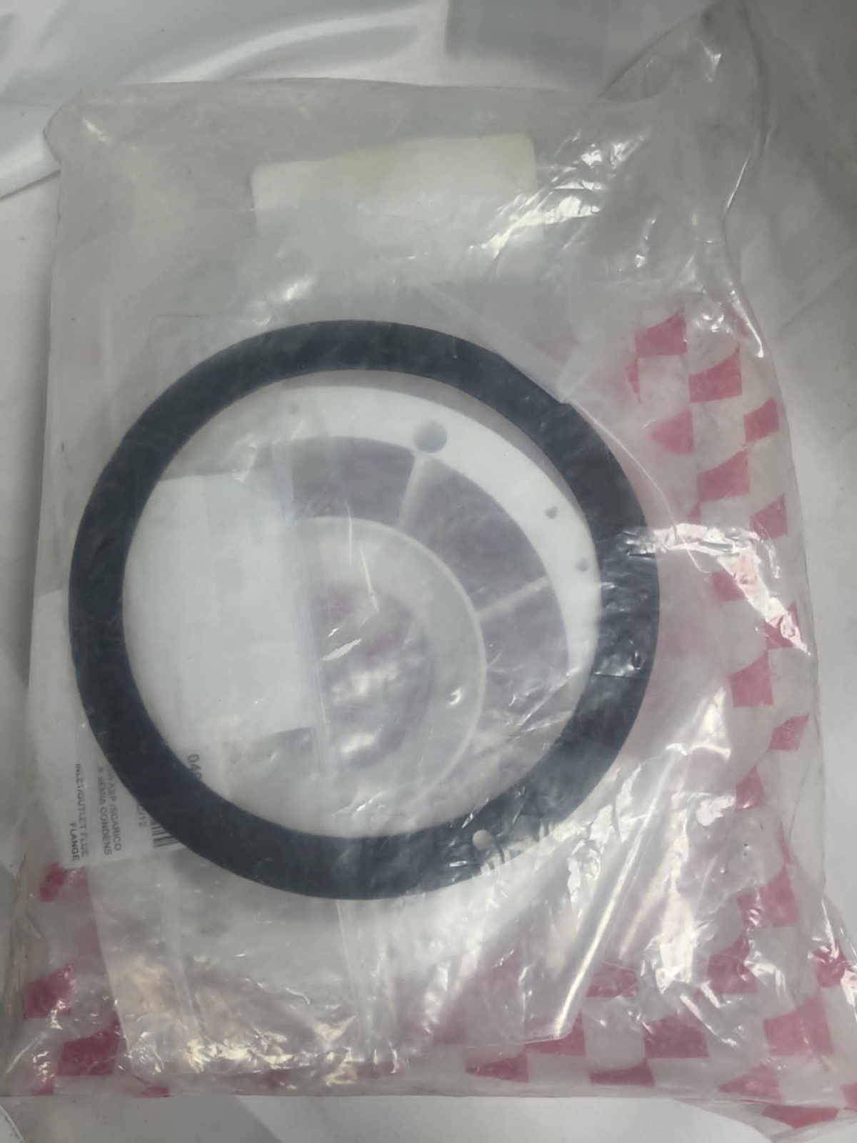 Glowworm 0020038554 Flange Flue Connection