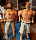 Vintage Set KARA-A-ATE MEN By AURORA 1975 Karate GI Joe Adventure Team Works