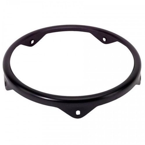 Латиноамериканская перкуссия M276C с ободком для тумбы диаметром 12-1/2 дюйма - Черный