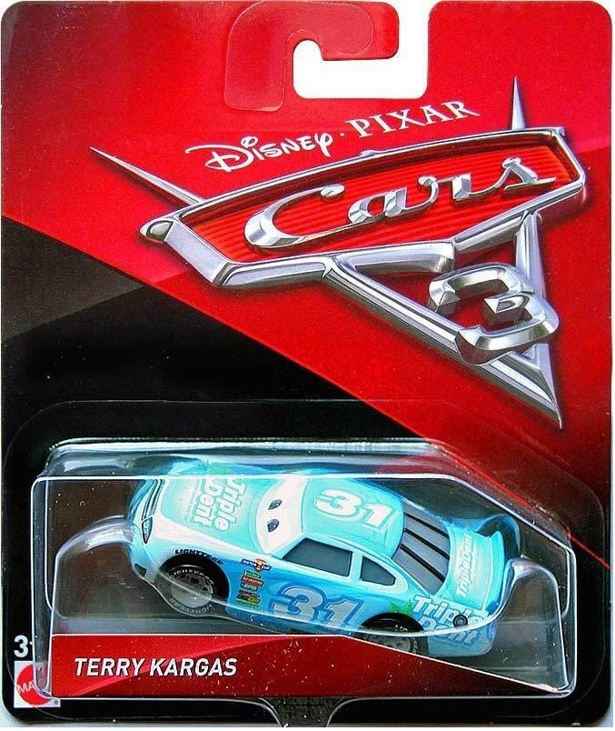 CARS 3 - TERRY KARGAS Triple Dent #31 Disney Pixar Cars auto