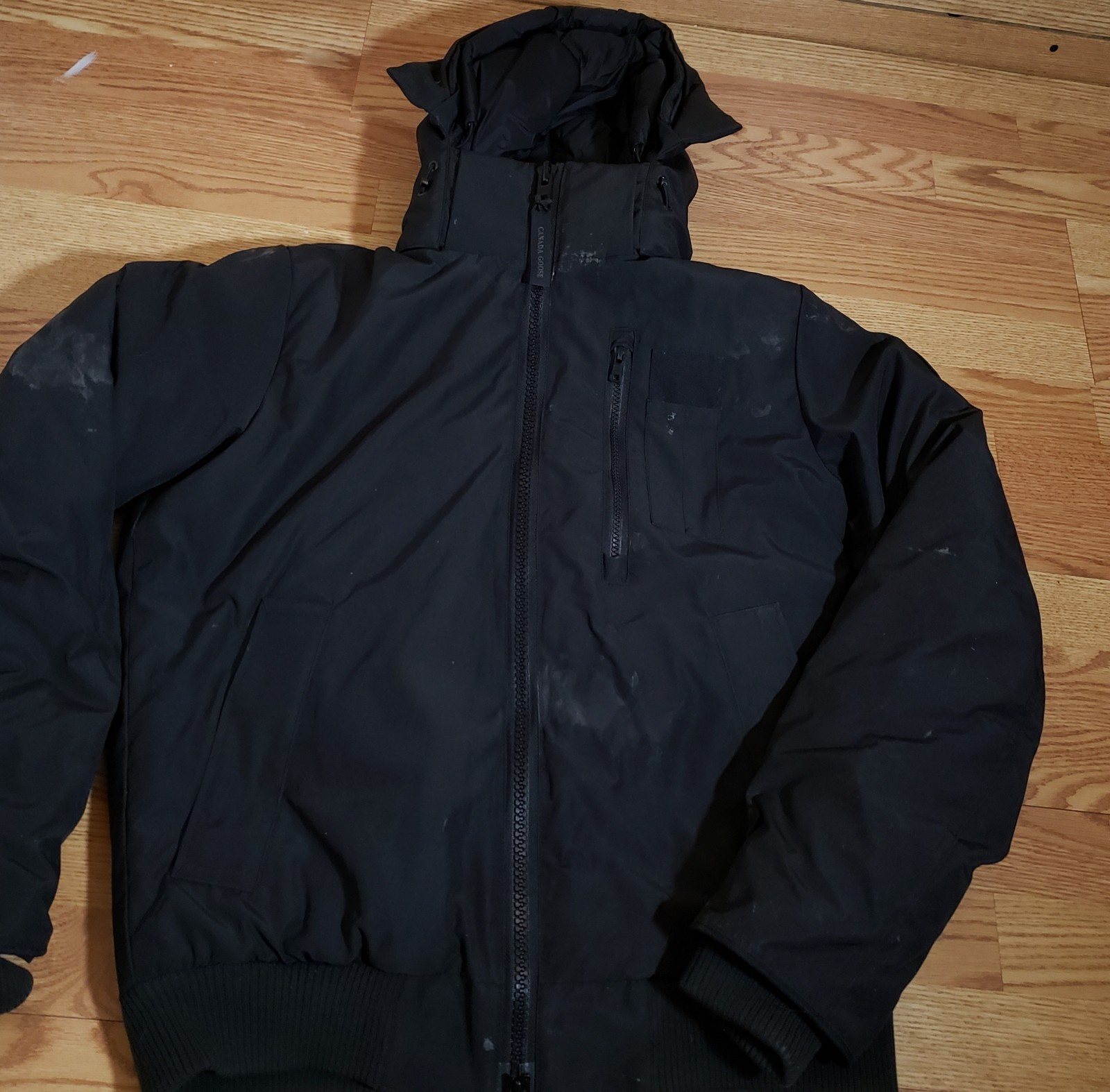 Canada Goose Arctic Program Down Jacket Black Men… - image 1