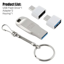 2TB Flash Drive USB 3.0 U Disk Type C Thumb Memory Stick Pen PC Laptop Storage