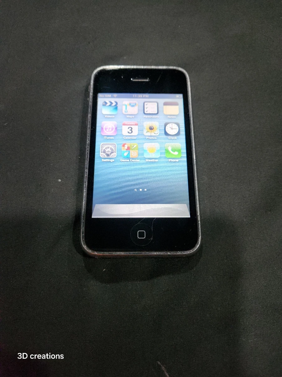 Apple iPhone 3GS iOS Phones for Sale | Shop New & Used Cell Phones