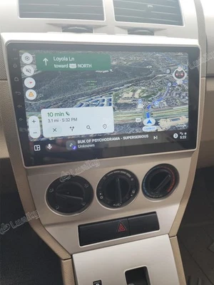 LUMIKY Für Dodge Caliber 2007-2009 Autoradio GPS Navi WIFI Android 15 FM CarPlay 2+64G