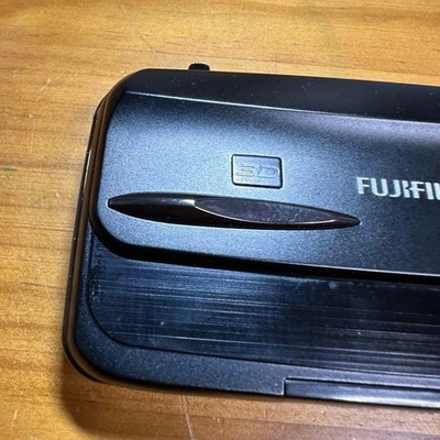 Fujifilm FinePix REAL 3D W3 10.0MP Digital Camera - Black for sale
