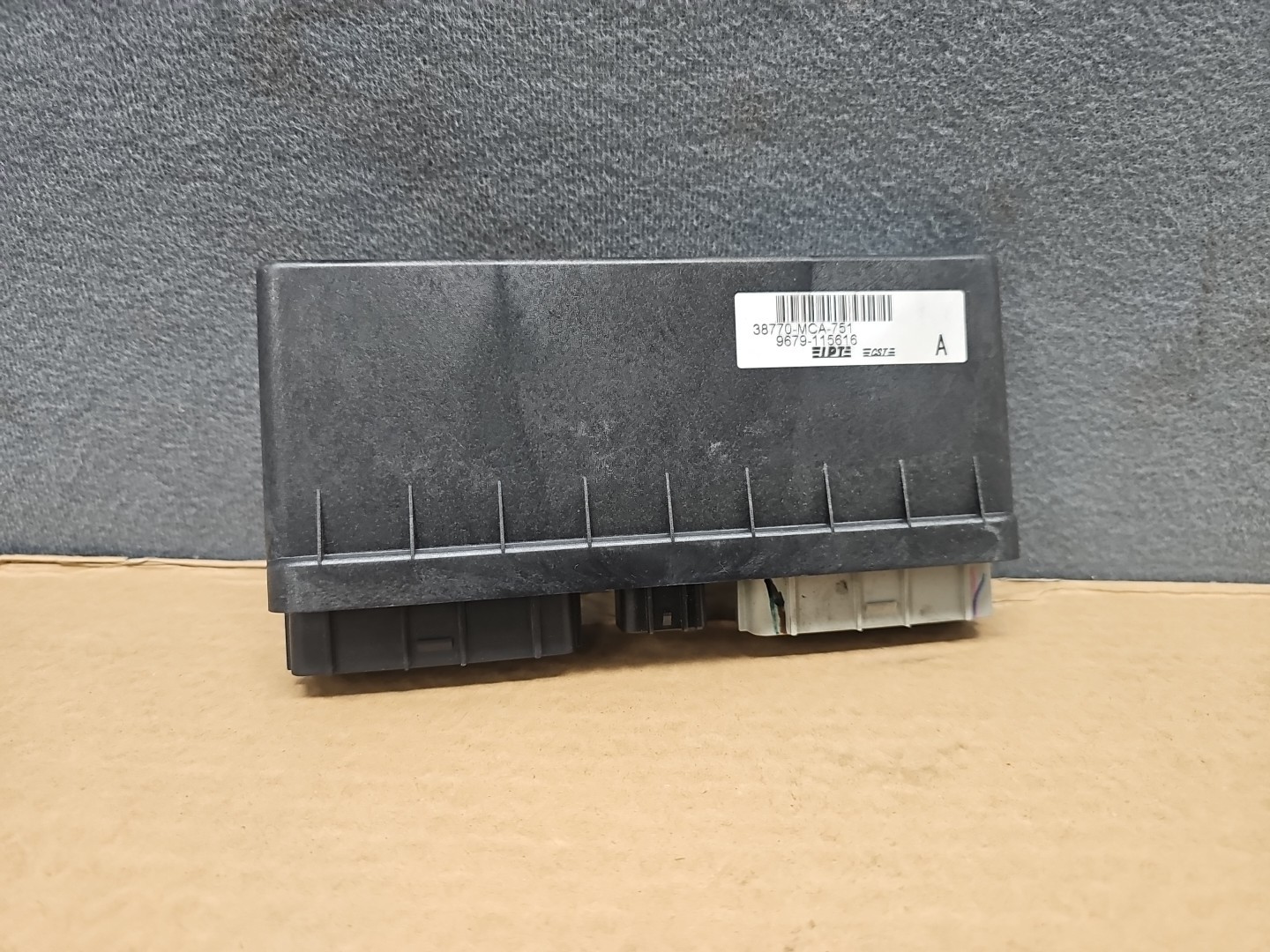 2002 01-05 HONDA GL1800 GOLDWING ECU CDI ENGINE CONTROL UNIT OEM 38770-MCA-751