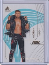 2025 Upper Deck UD SP Signature Edition AEW Action Andretti #3 Base /249