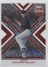 2016 Panini Elite Extra Edition Status Red Die-Cut 82/99 Connor Walsh #161 7eo