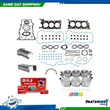 DNJ EK4109 Engine Rebuild Kit For 00-02 Lincoln LS 3.0L DOHC 24v Cu. 181 VIN S