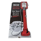 Vintage Eco Balanced Inflation Sign - Tire Service Advertising Porcelain Sign