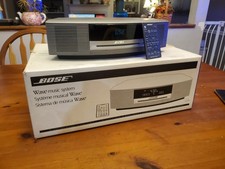 Bose Wave Music System AWRCC1 with Remote - Working