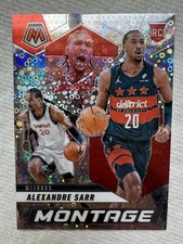 2024-25 Panini Mosaic - Montage Alexandre Sarr #30 Fast Break Prizm (RC)