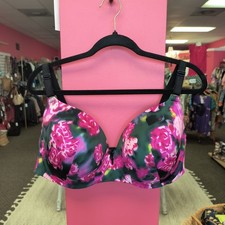 Torrid Floral Perfect Coverage Lightly Lined Smooth Bra 44DD