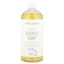 Castile Soap, Lavender, 34 fl oz (1,005 ml)