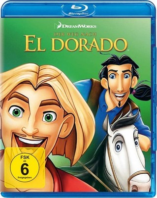 Weg nach El Dorado, Der (BR) Min: 86/DD5.1/WS Dreamworks - PLAION GmbH  - (Blu-