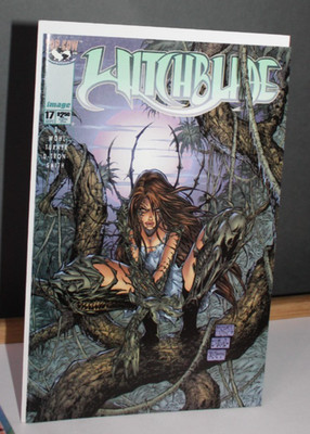 Top Cow Image Witchblade First Printing Issue 17 September 1997 Comic Book Vol 1