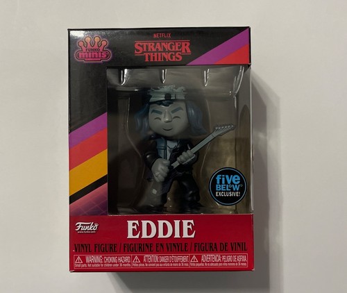 Funko Minis Netflix Stranger Things Eddie (Chase) - Five Below Exclusive - Bild 1 von 6