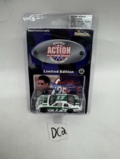1997 Action Darrell Waltrip 17 Parts America 1987-1990 Die-Cast Card
