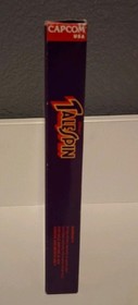 NES Disney's TaleSpin Nintendo Complete  CIB Authentic 